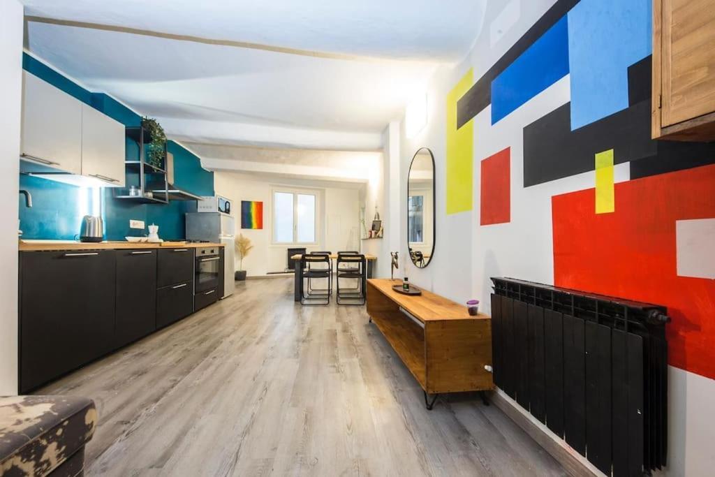 Midway Home, Nel Centro Storico Di Genova מראה חיצוני תמונה