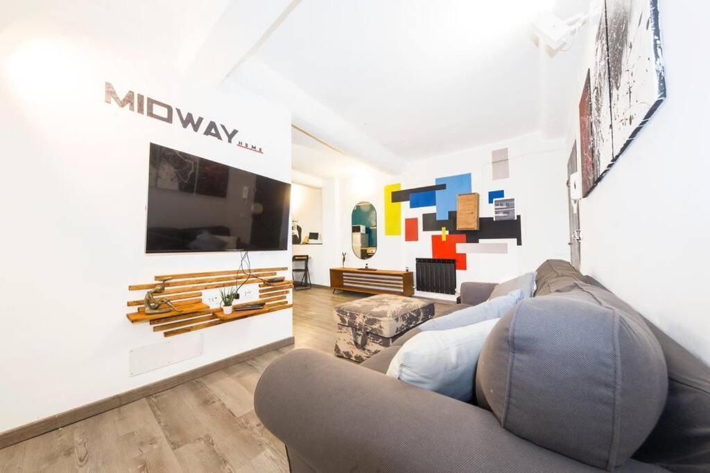 Midway Home, Nel Centro Storico Di Genova מראה חיצוני תמונה